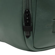 Unisex Piquadro Zaino porta PC 13" in black with multiple compartments and padded straps, designed for carrying laptops and accessories.