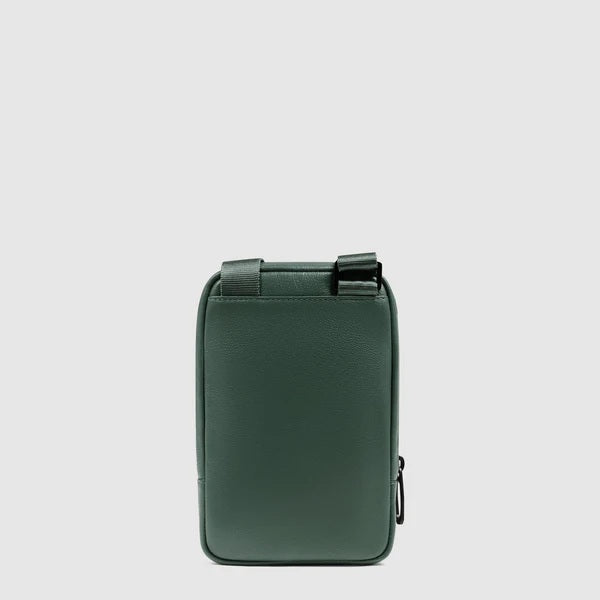 Piquadro Russel smartphone holder with shoulder strap