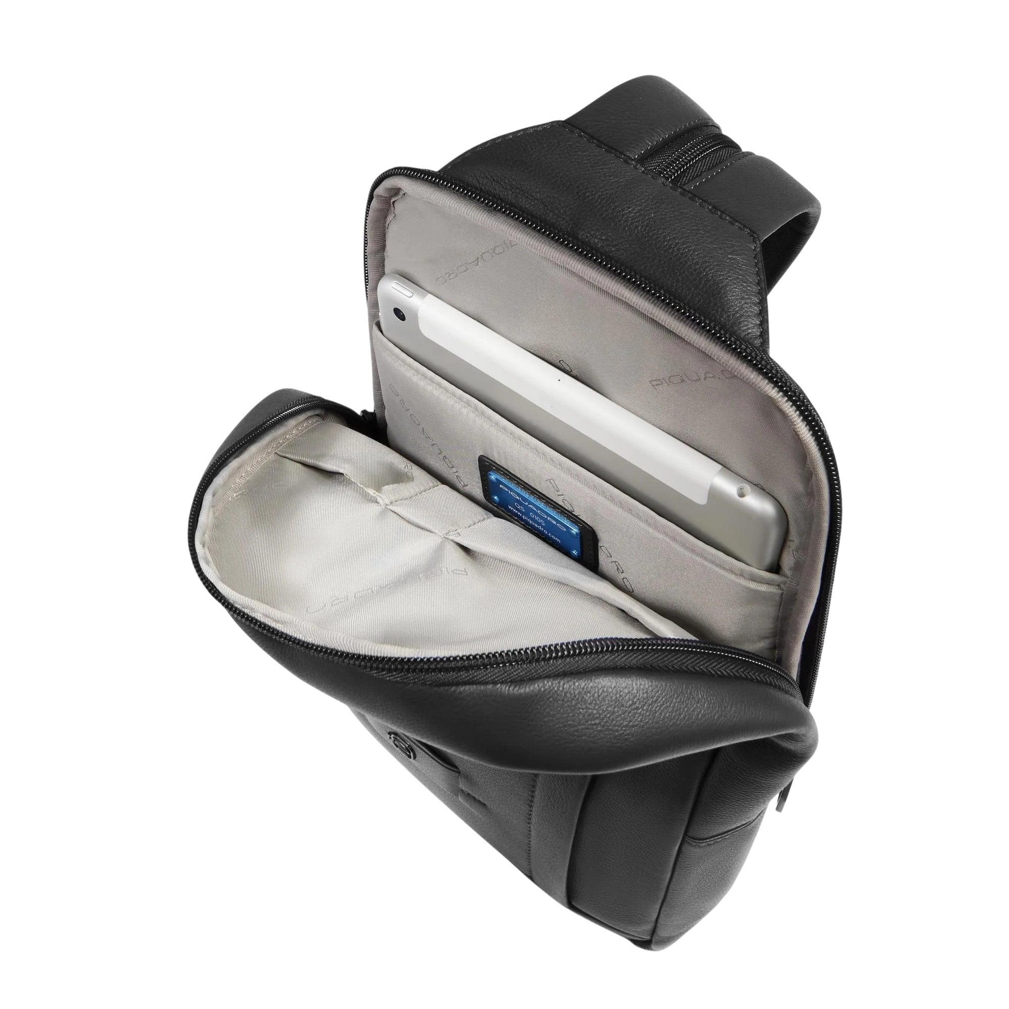 Piquadro iPad shoulder bag