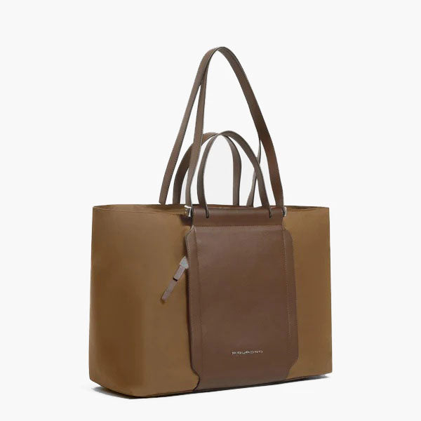 Shopping bag porta pc 15,6" Lyra Piquadro - MYLILLY