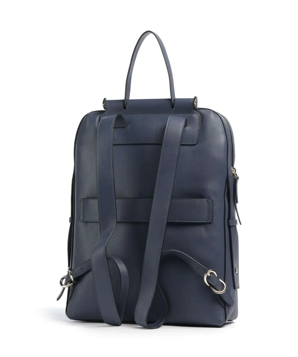 Zaino porta pc Circle in pelle Piquadro