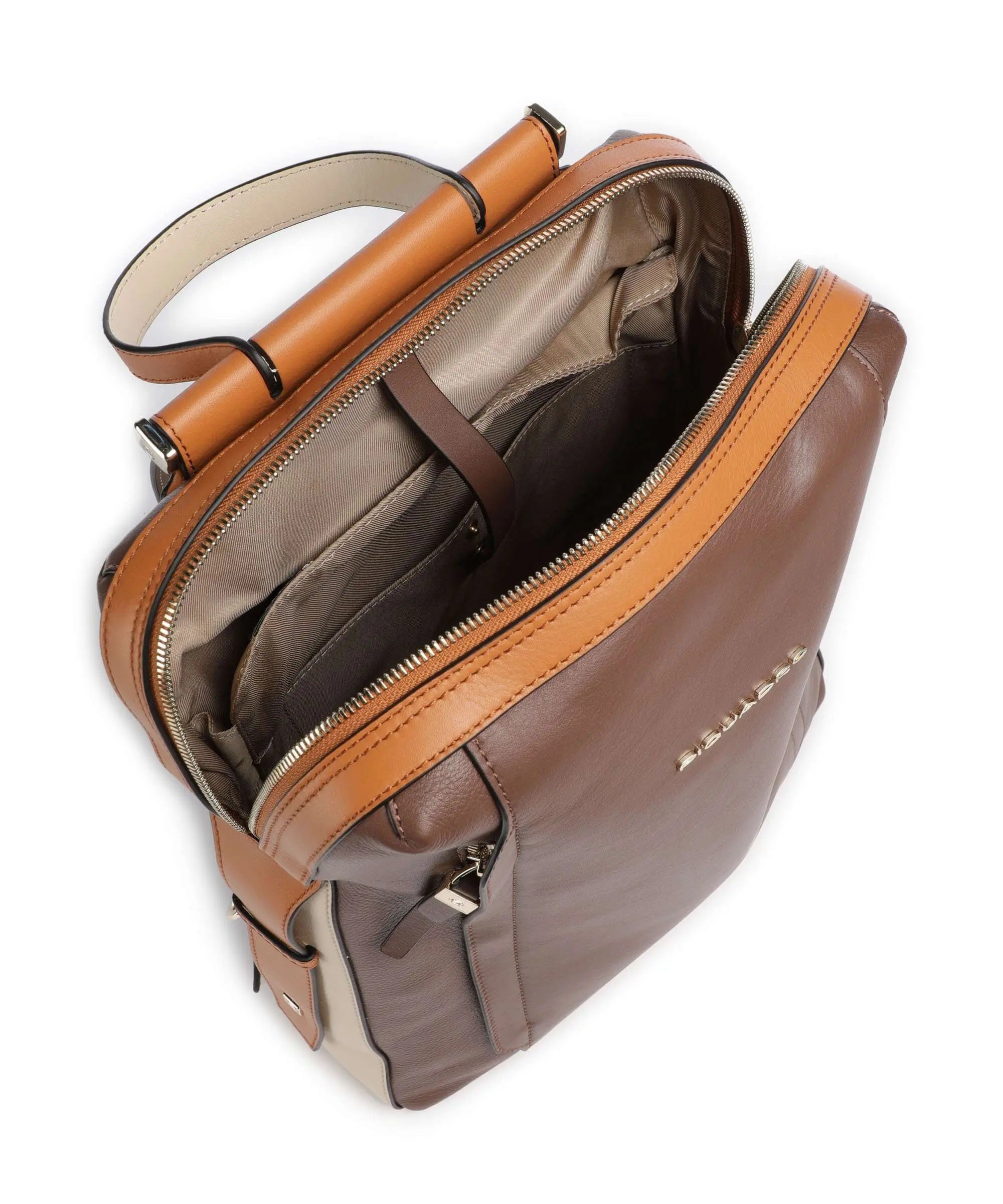 Zaino porta pc Circle in pelle Piquadro