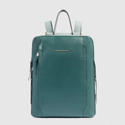 Zaino porta pc Circle in pelle Piquadro