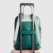 Zaino porta pc Circle in pelle Piquadro