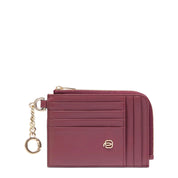 Porta carte credito con portachiavi Circle in pelle Piquadro - MYLILLY