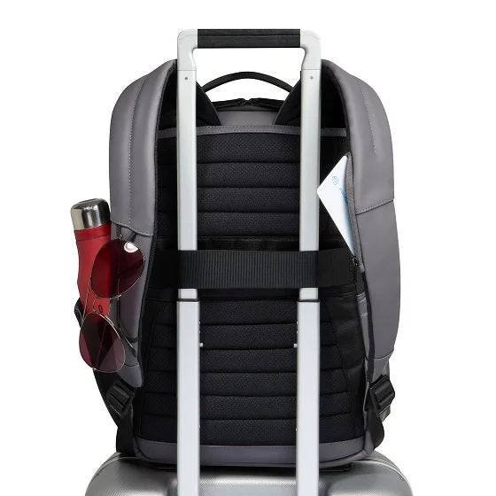 Piquadro Corner 2.0 Rucksack für 14-Zoll-Laptops