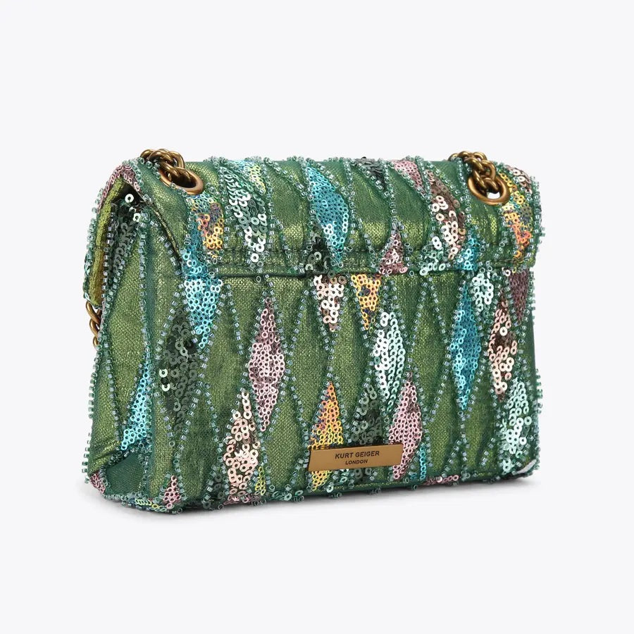 Mini Kensington Sequin Kurt Geiger