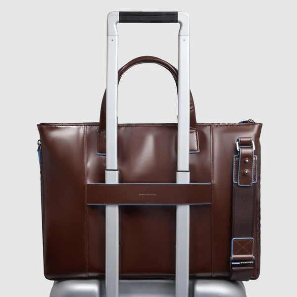 Piquadro Blue Square 15.6" Laptop Bag