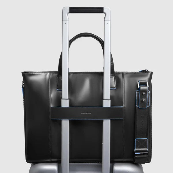 Piquadro Blue Square 15.6" Laptop Bag