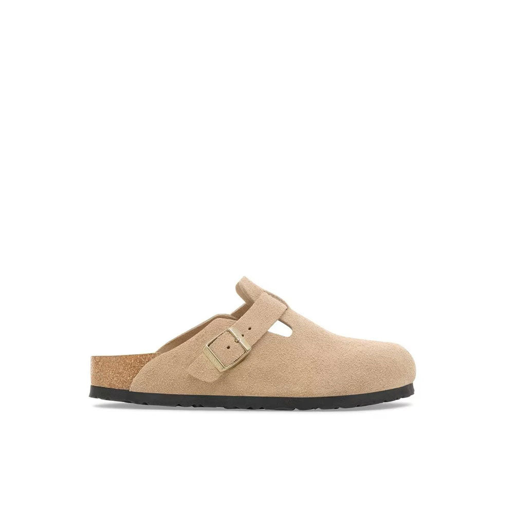 Sabot Boston in pelle scamosciata Birkenstock