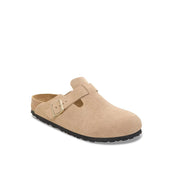 Sabot Boston in pelle scamosciata Birkenstock