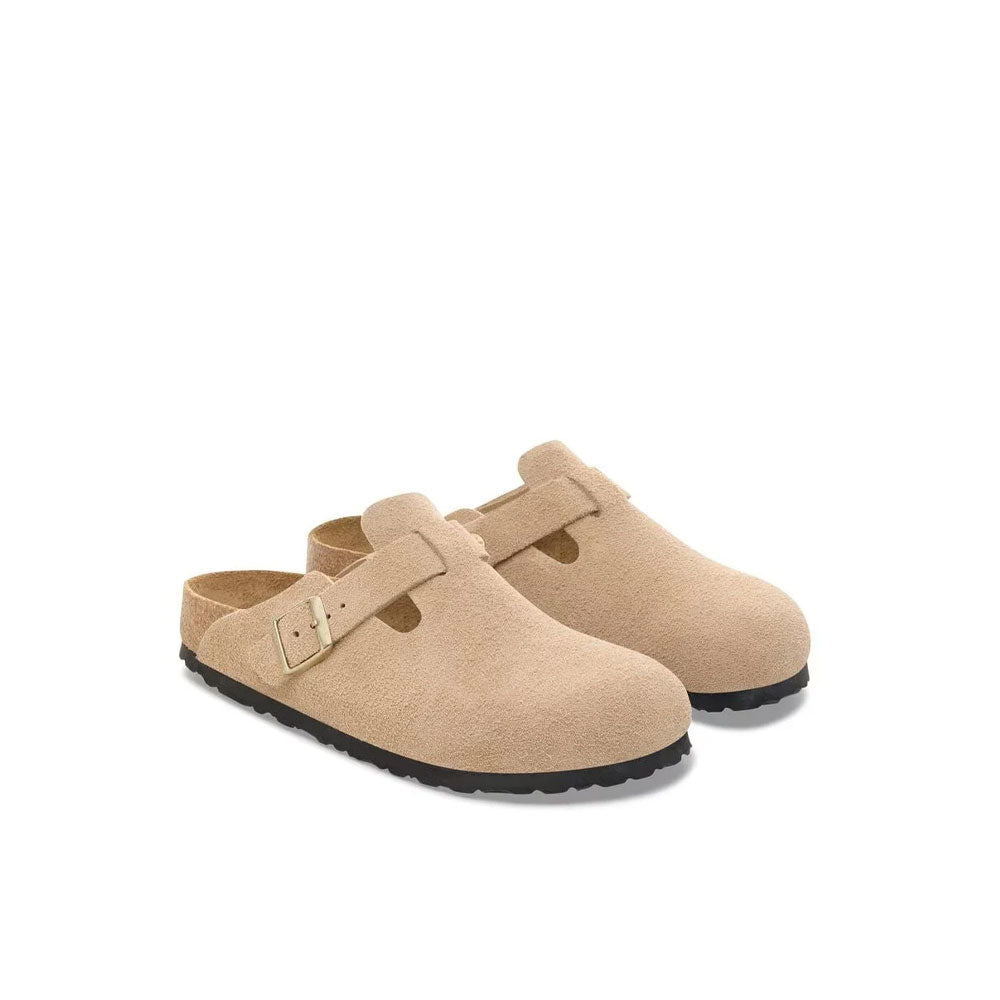 Sabot Boston in pelle scamosciata Birkenstock
