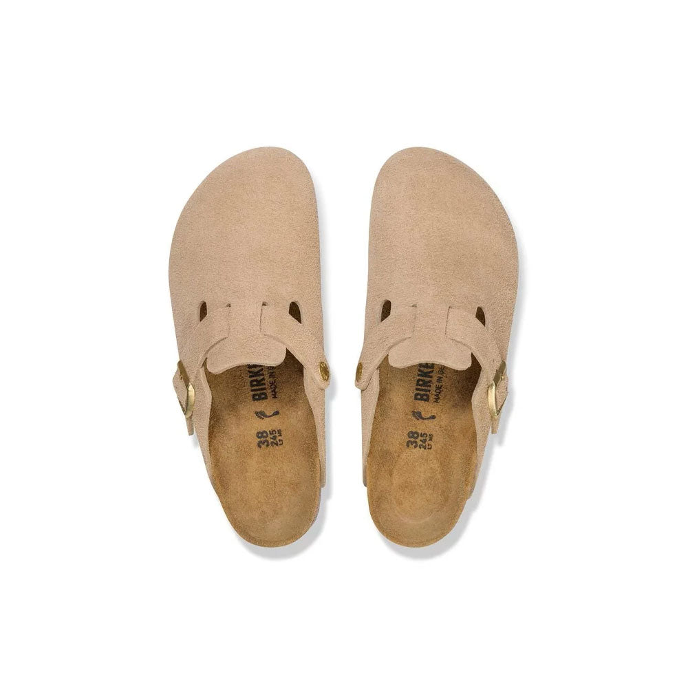 Sabot Boston in pelle scamosciata Birkenstock