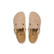 Sabot Boston in pelle scamosciata Birkenstock