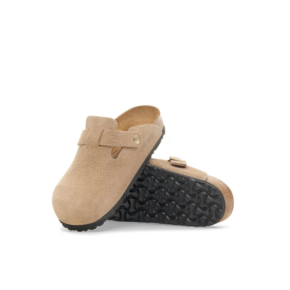 Sabot Boston in pelle scamosciata Birkenstock