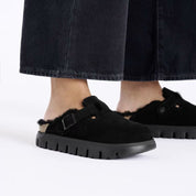 Boston Chunky Shearling Birkenstock