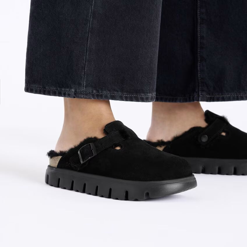 Boston Chunky Shearling Birkenstock