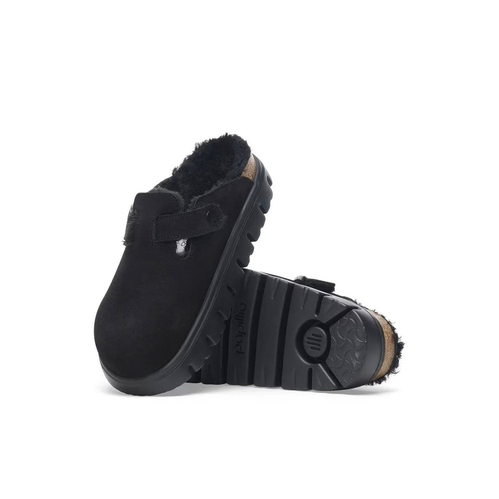 Boston Chunky Shearling Birkenstock