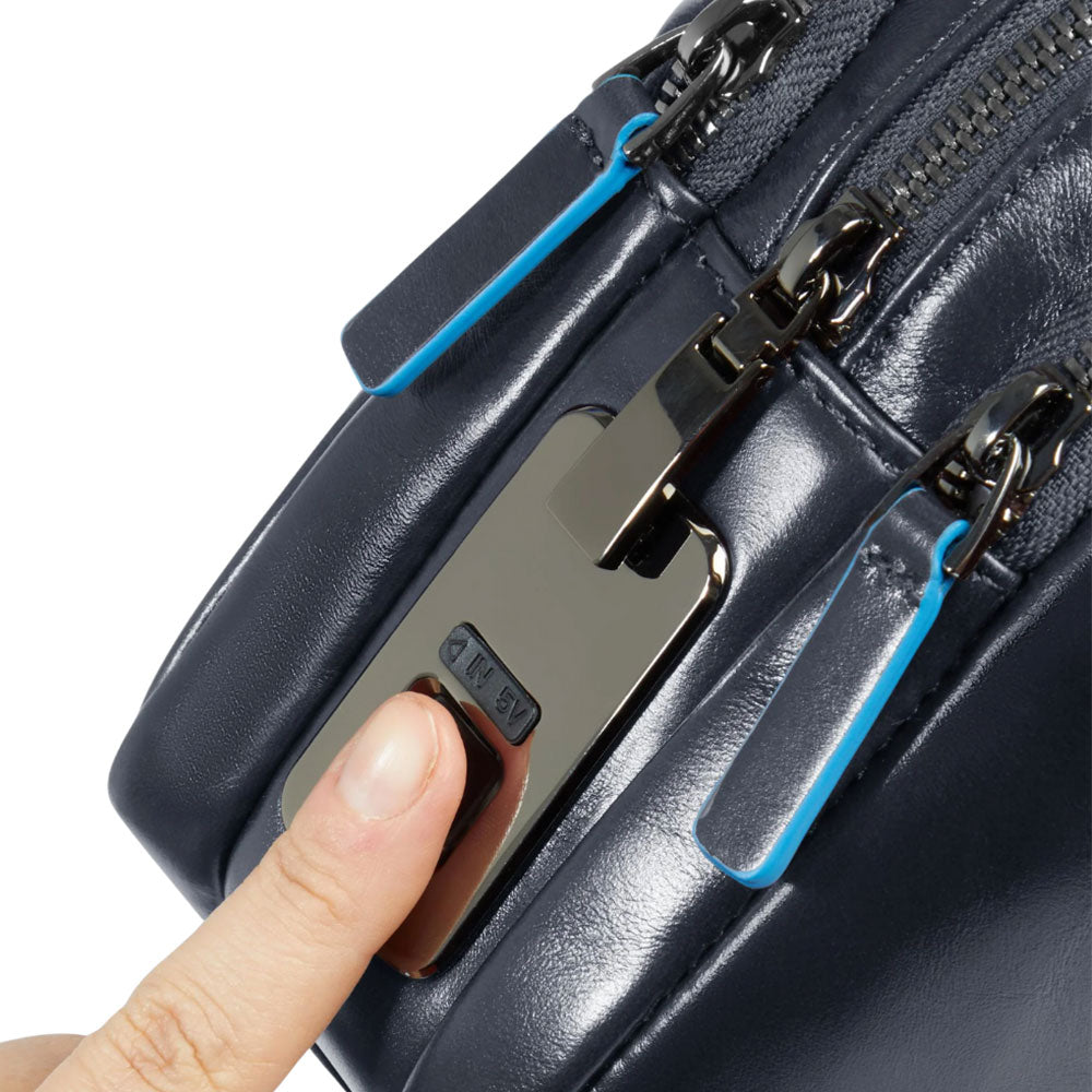 Piquadro iPad®mini clutch bag