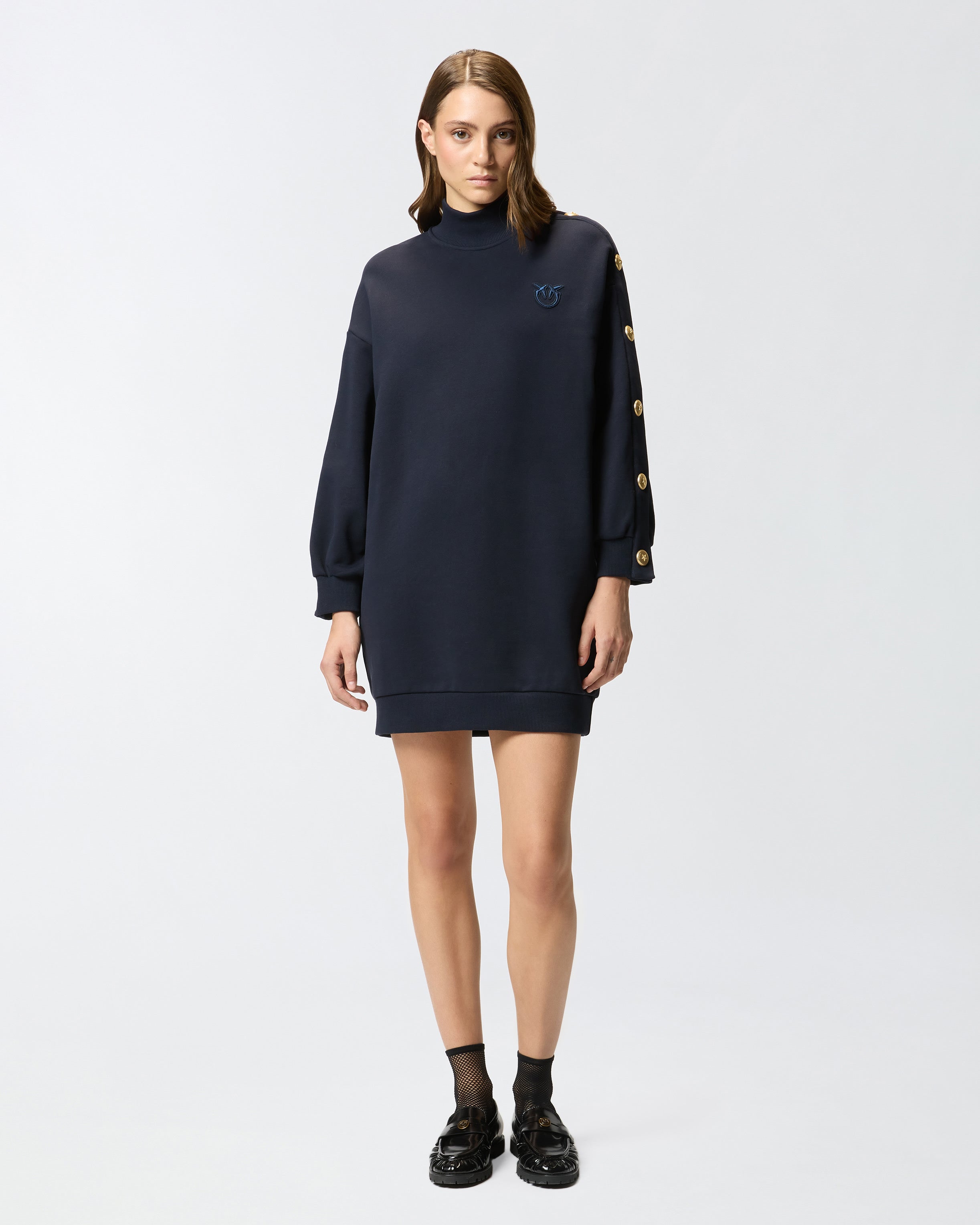 Maxi Maglia Muesli Pinko
