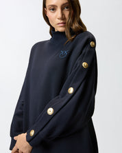 Maxi Maglia Muesli Pinko