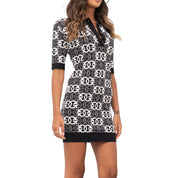Abito Jacquard Pinko