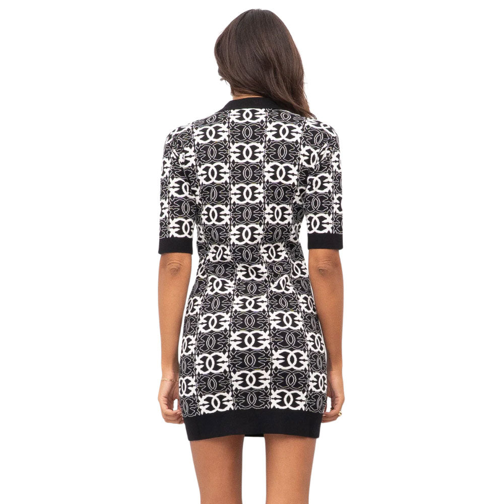 Abito Jacquard Pinko