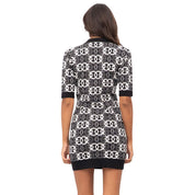 Abito Jacquard Pinko