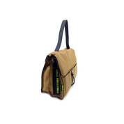 Borsa a spalla Clio Satchel L in pelle Rebelle