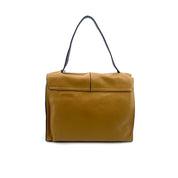 Borsa a spalla Clio Satchel L in pelle Rebelle