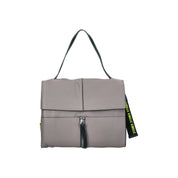 Borsa a spalla Clio Satchel L in pelle Rebelle