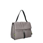 Borsa a spalla Clio Satchel L in pelle Rebelle