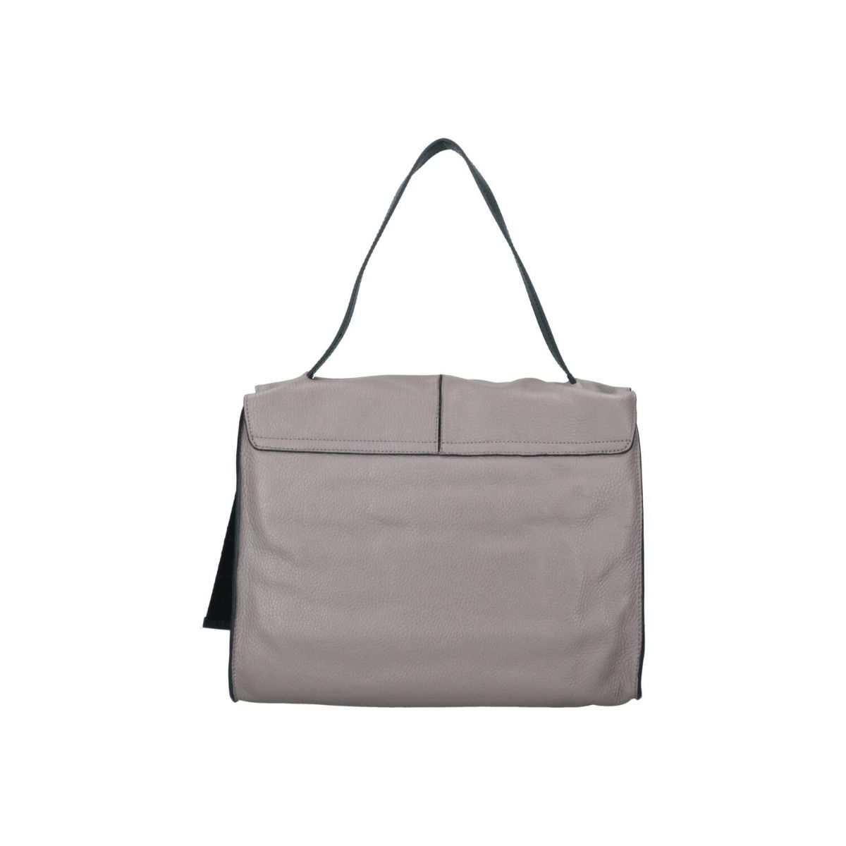 Borsa a spalla Clio Satchel L in pelle Rebelle
