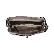Borsa a spalla Clio Satchel L in pelle Rebelle