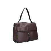Borsa a spalla Clio Satchel L in pelle Rebelle