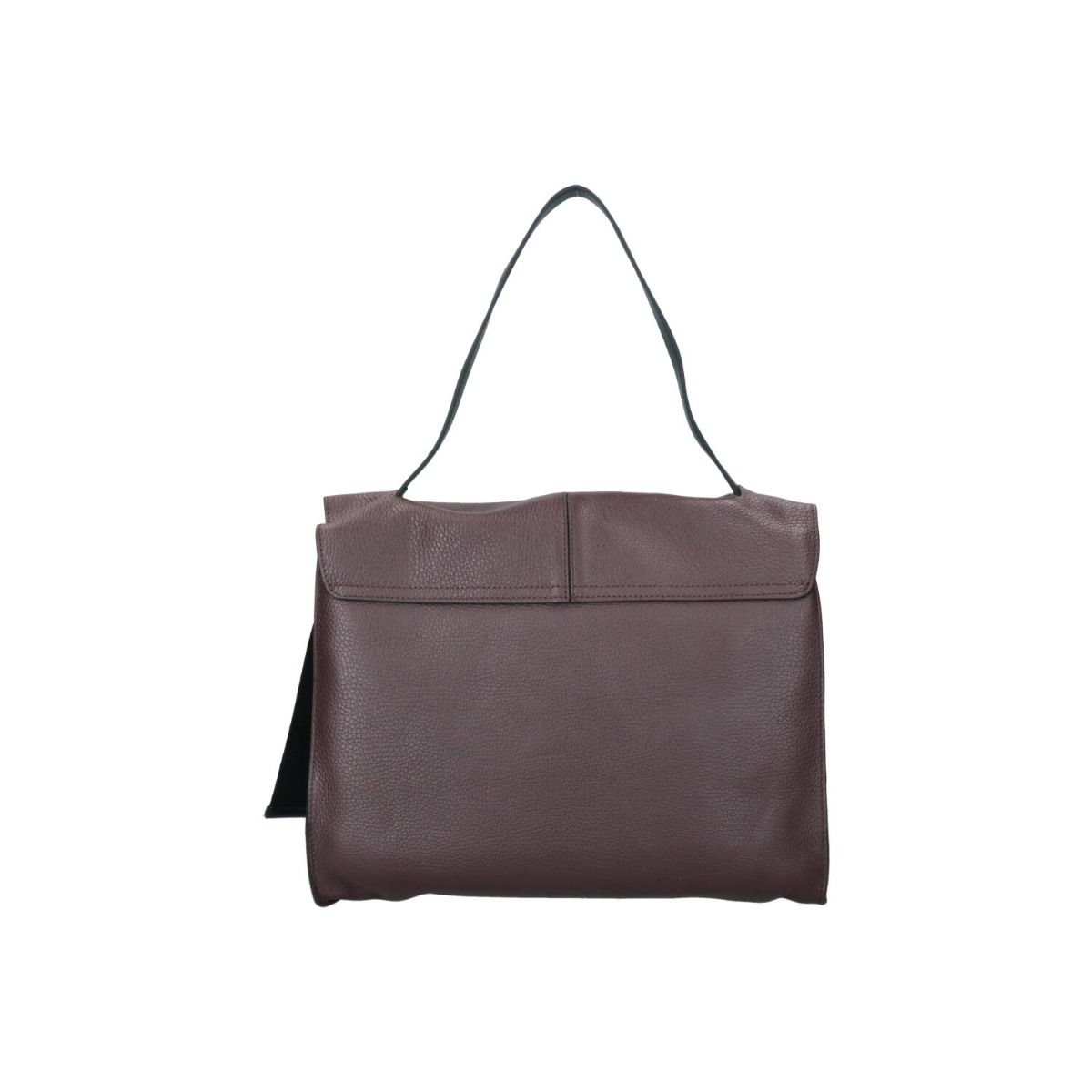 Borsa a spalla Clio Satchel L in pelle Rebelle