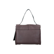 Borsa a spalla Clio Satchel L in pelle Rebelle