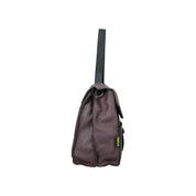 Borsa a spalla Clio Satchel L in pelle Rebelle