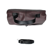 Borsa a spalla Clio Satchel L in pelle Rebelle