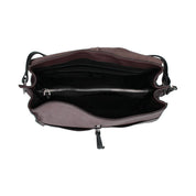 Borsa a spalla Clio Satchel L in pelle Rebelle