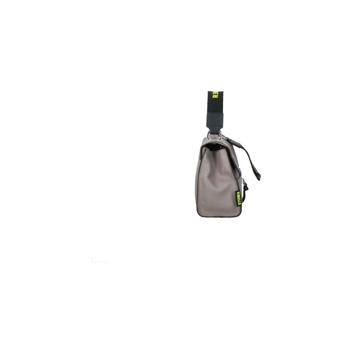Borsa a mano Chloe Satchel S in pelle Rebelle
