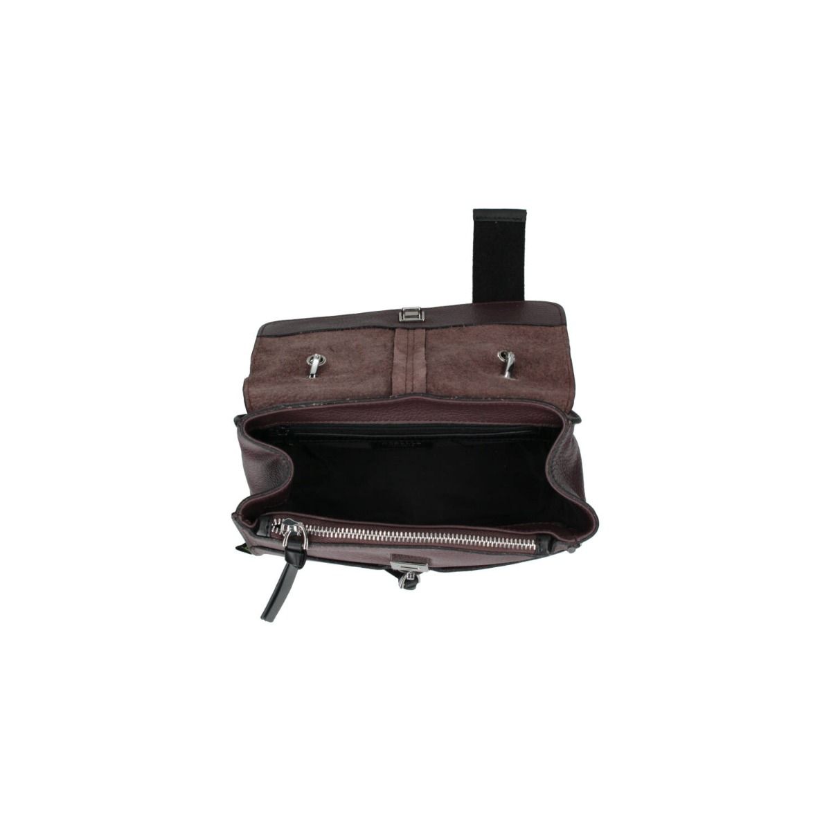 Borsa a mano Chloe Satchel S in pelle Rebelle