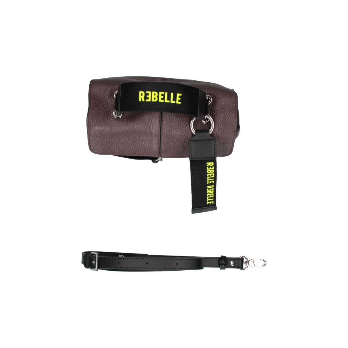 Chloe Satchel S Handtasche aus Rebelle Leder