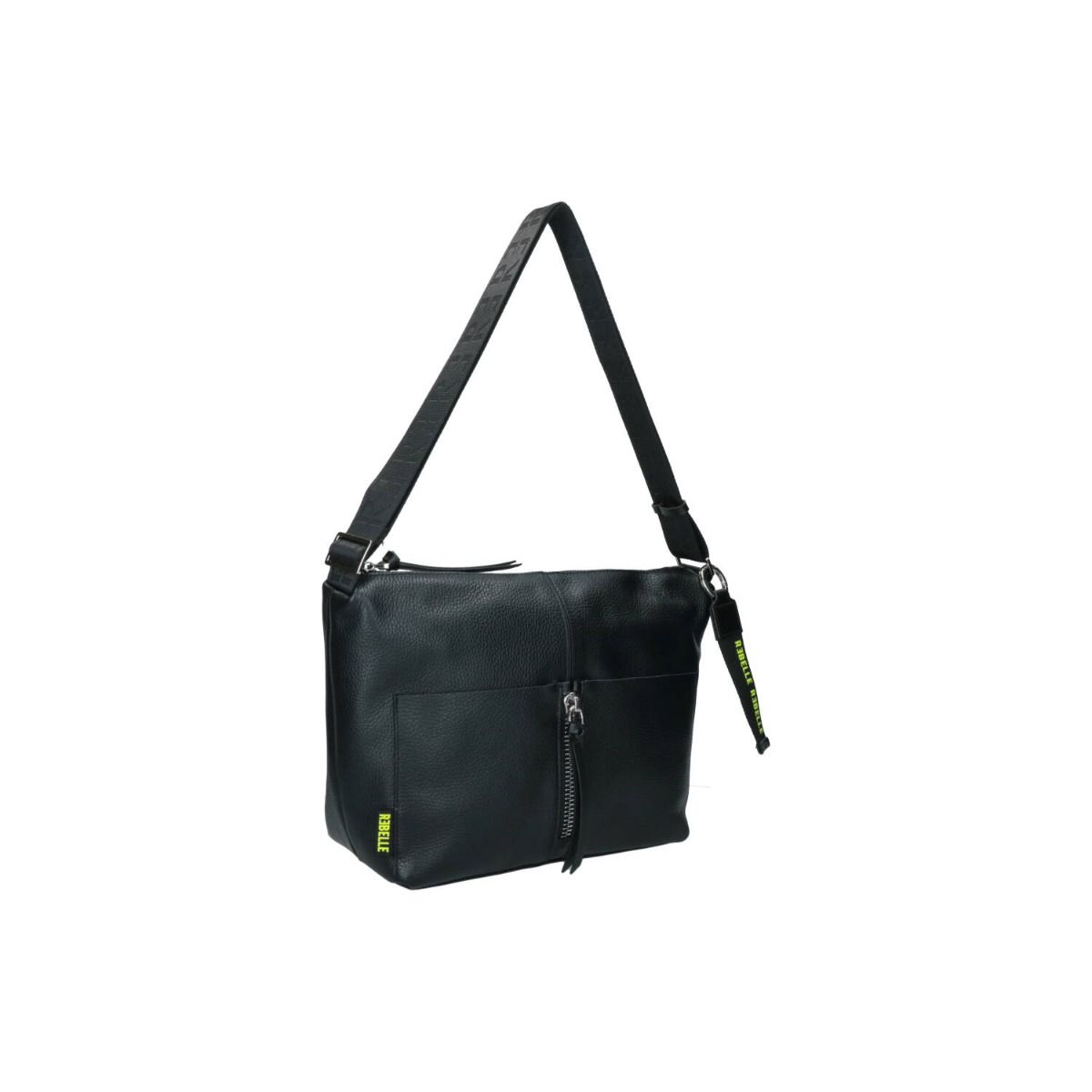 Rebelle Lycaena Big Schultertasche aus Leder
