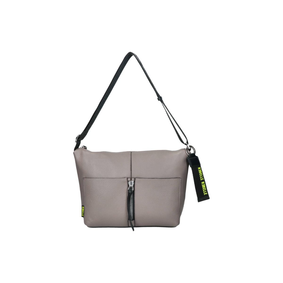 Schultertasche Lycaena Big aus Leder von Rebelle