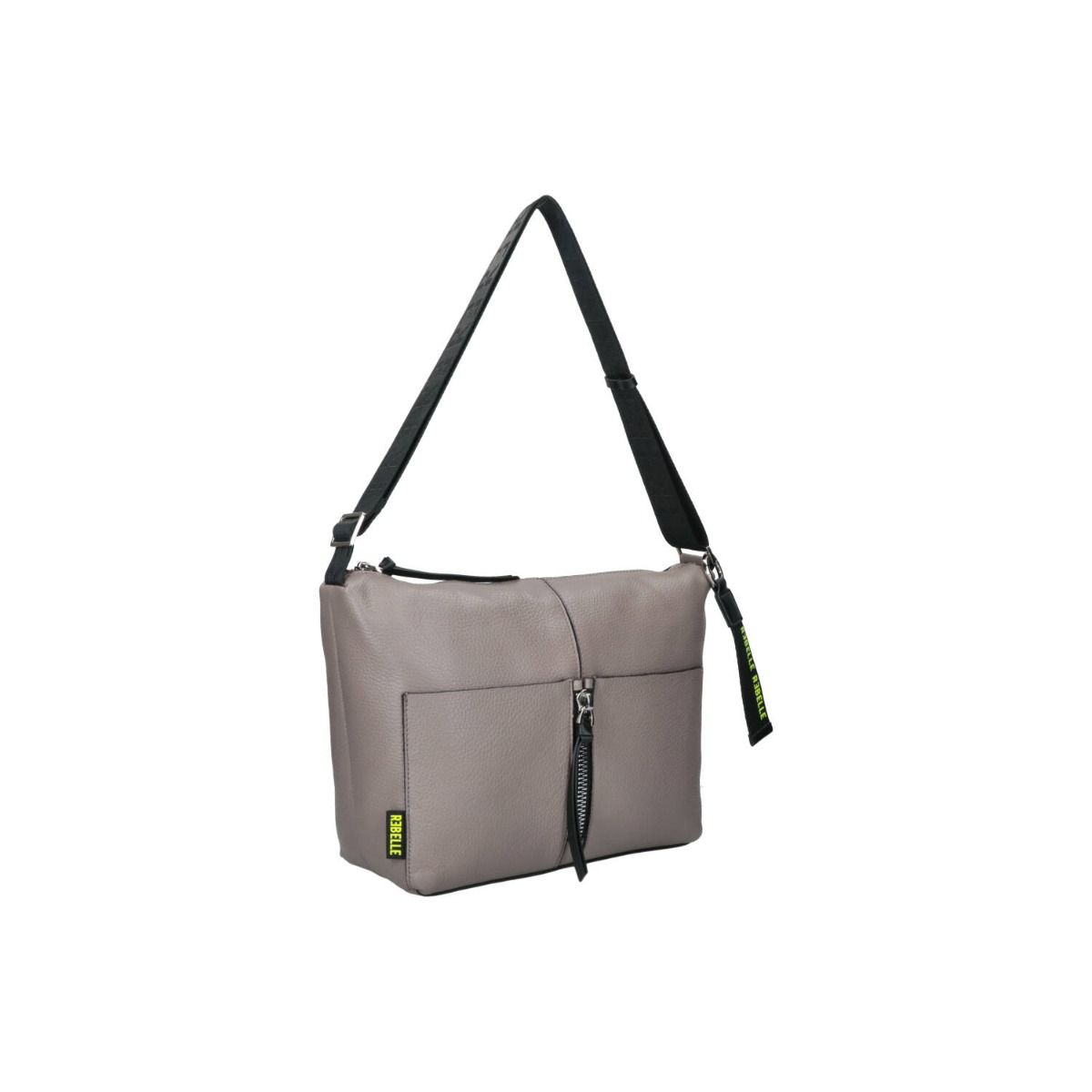 Schultertasche Lycaena Big aus Leder von Rebelle