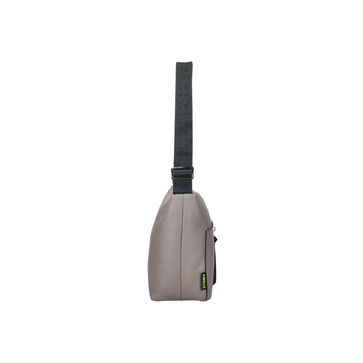 Schultertasche Lycaena Big aus Leder von Rebelle