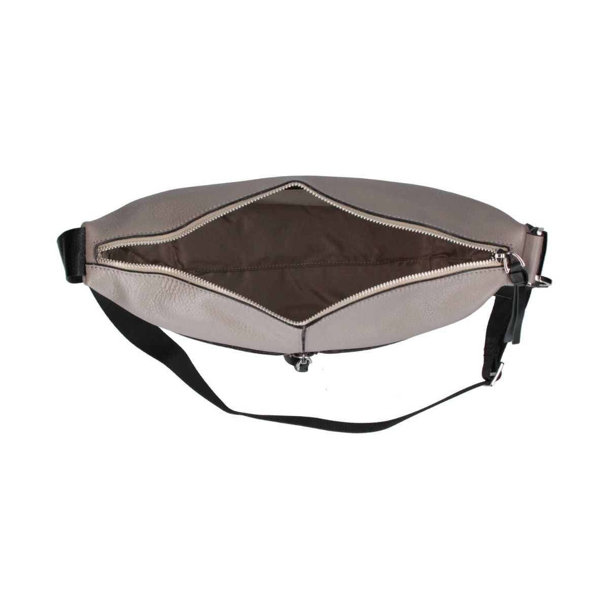 Schultertasche Lycaena Big aus Leder von Rebelle