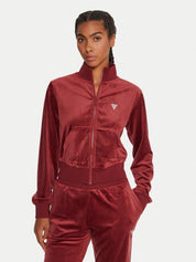 Couture Full Zip Sweatshirt Guess