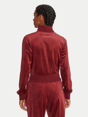 Couture Full Zip Sweatshirt Guess
